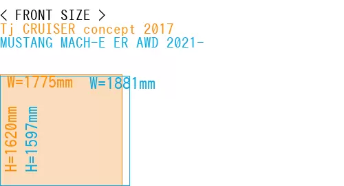 #Tj CRUISER concept 2017 + MUSTANG MACH-E ER AWD 2021-